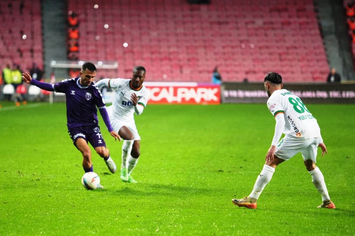 Trendyol Süper Lig: Samsunspor: 1 - Alanyaspor: 1 (Maç sonucu)
