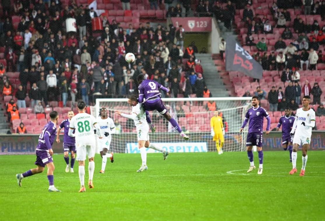 Trendyol Süper Lig: Samsunspor: 1 - Alanyaspor: 1 (Maç sonucu)
