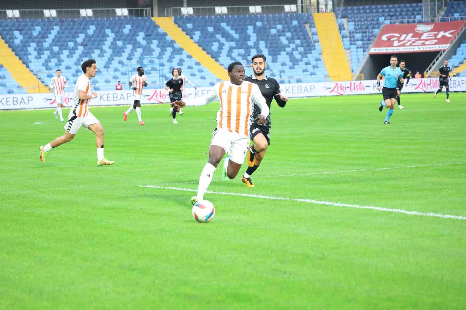 Trendyol 1. Lig: Adanaspor: 1 - Sakaryaspor: 1 (Maç sonucu)
