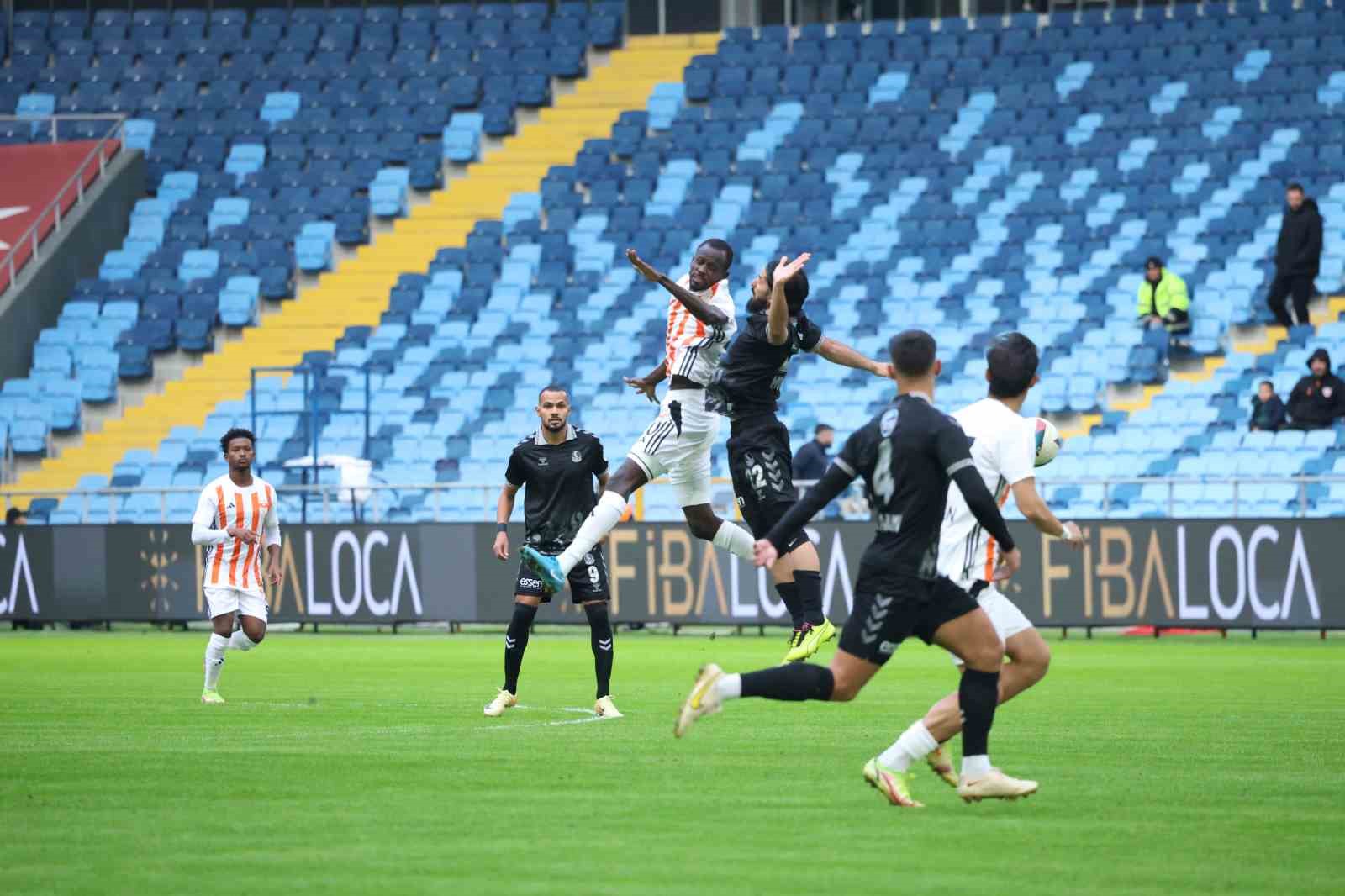 Trendyol 1. Lig: Adanaspor: 1 - Sakaryaspor: 1 (Maç sonucu)
