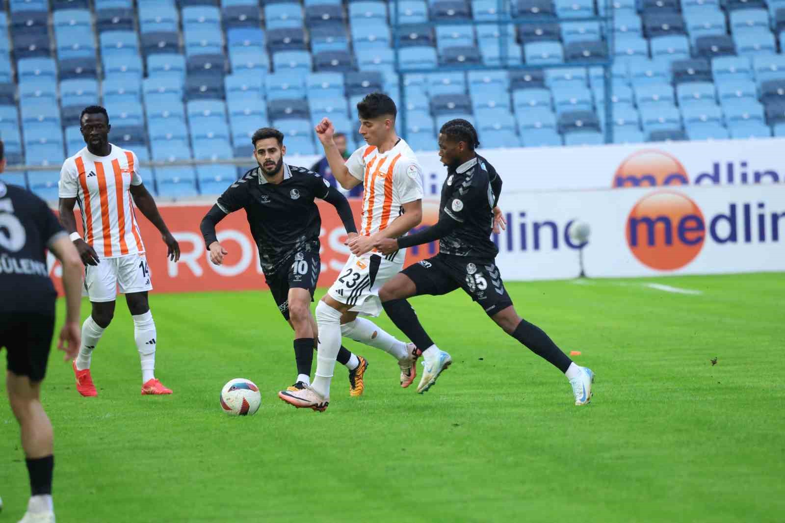 Trendyol 1. Lig: Adanaspor: 1 - Sakaryaspor: 1 (Maç sonucu)
