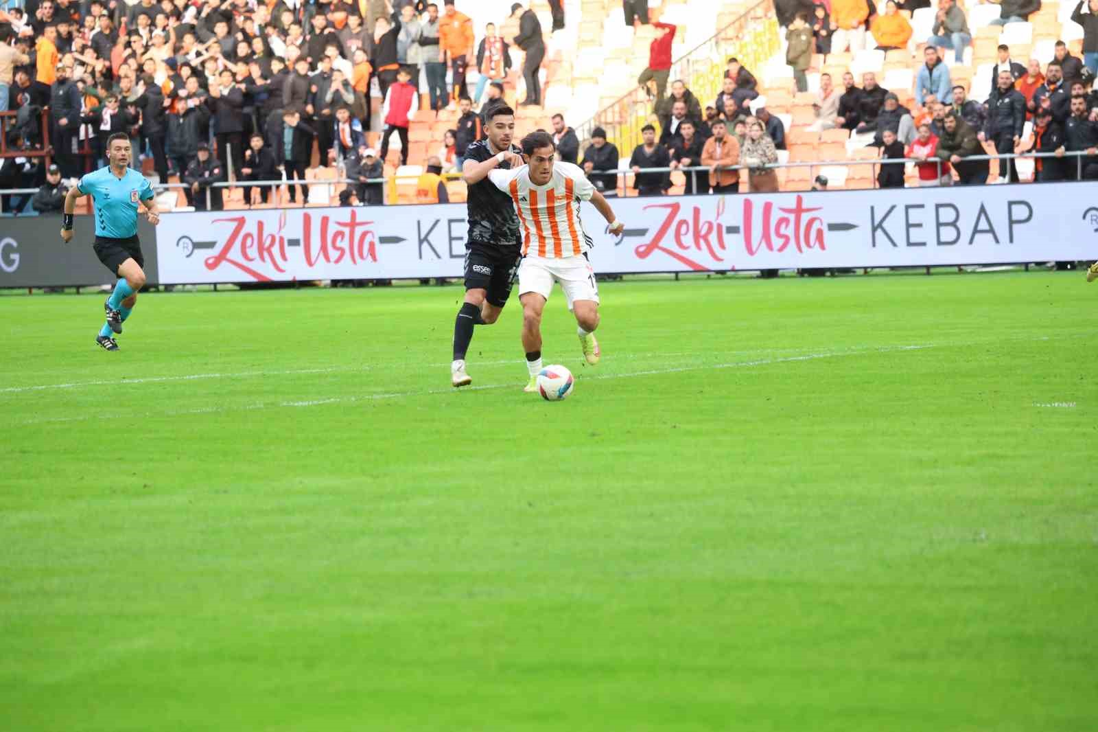 Trendyol 1. Lig: Adanaspor: 1 - Sakaryaspor: 1 (Maç sonucu)
