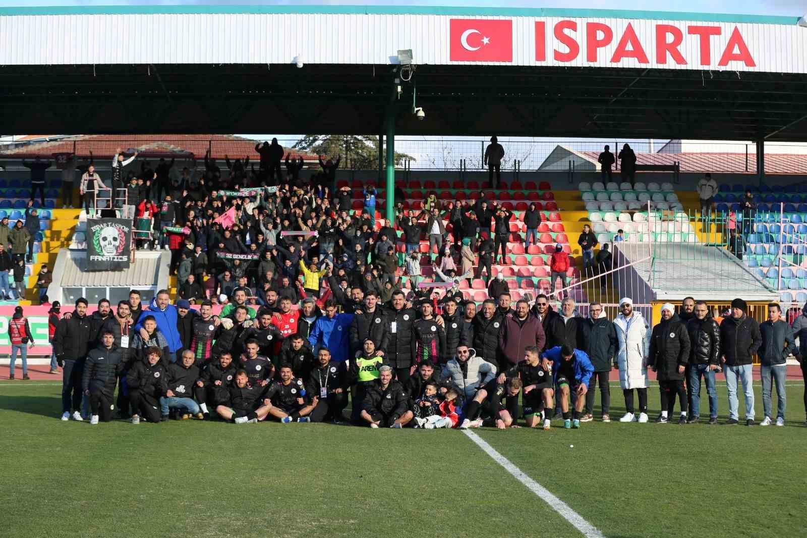 TFF 2. Lig: Isparta 32 Spor: 4 - Beykoz Anadoluspor: 1
