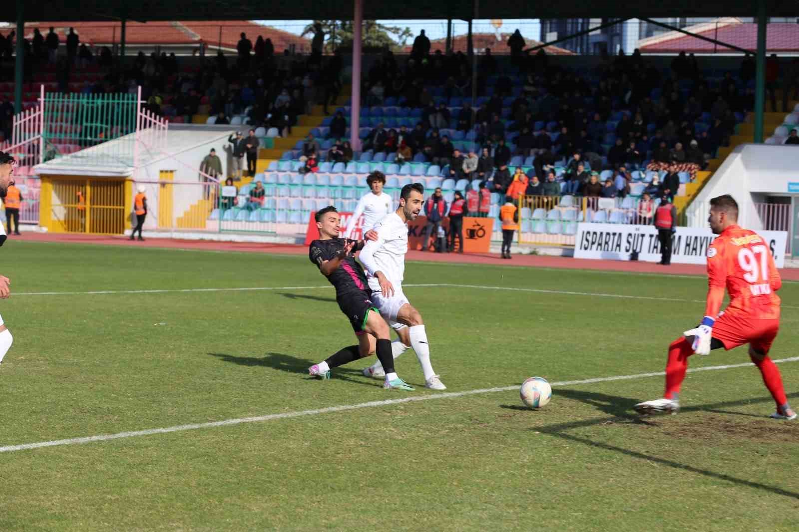 TFF 2. Lig: Isparta 32 Spor: 4 - Beykoz Anadoluspor: 1
