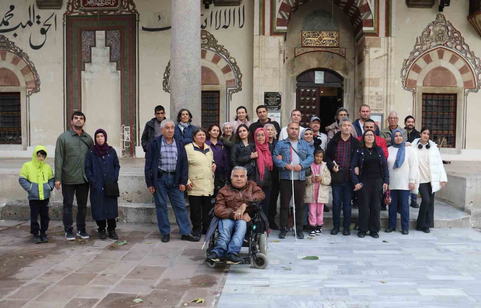 Herkes İçin Turizm Derneği üyeleri Manisa’da ağırlandı
