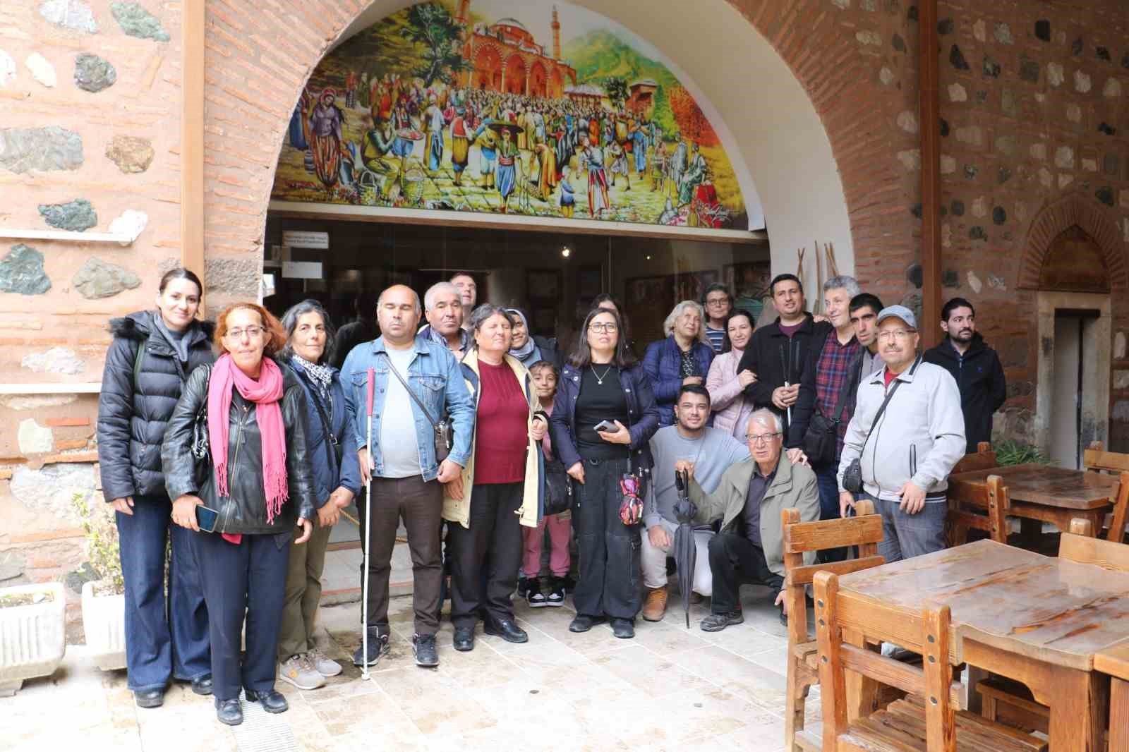 Herkes İçin Turizm Derneği üyeleri Manisa’da ağırlandı
