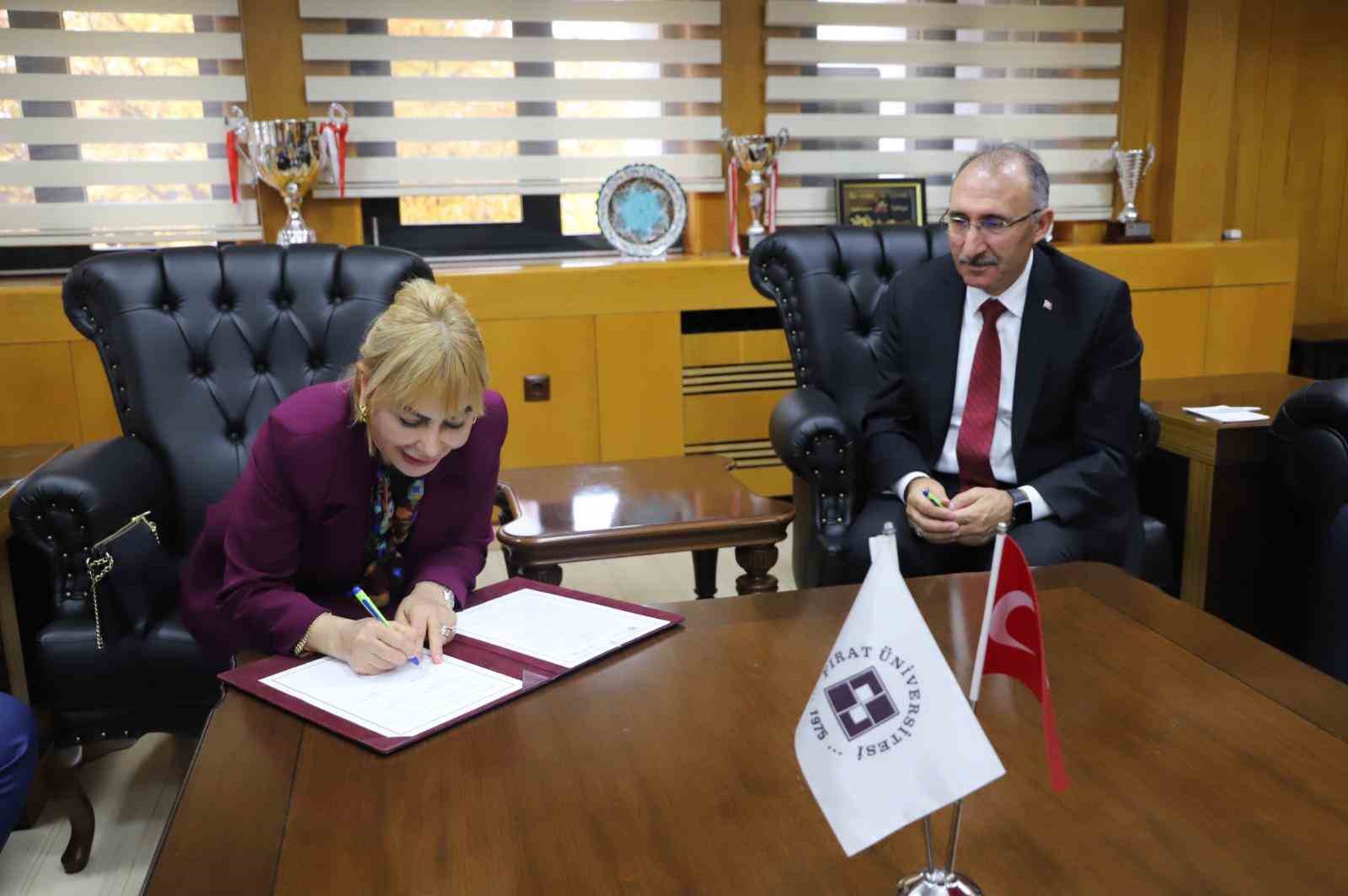 FÜ’nün ilk AR-GE Merkezi Prof. Dr. Açık’ın desteği ile tamamlanacak
