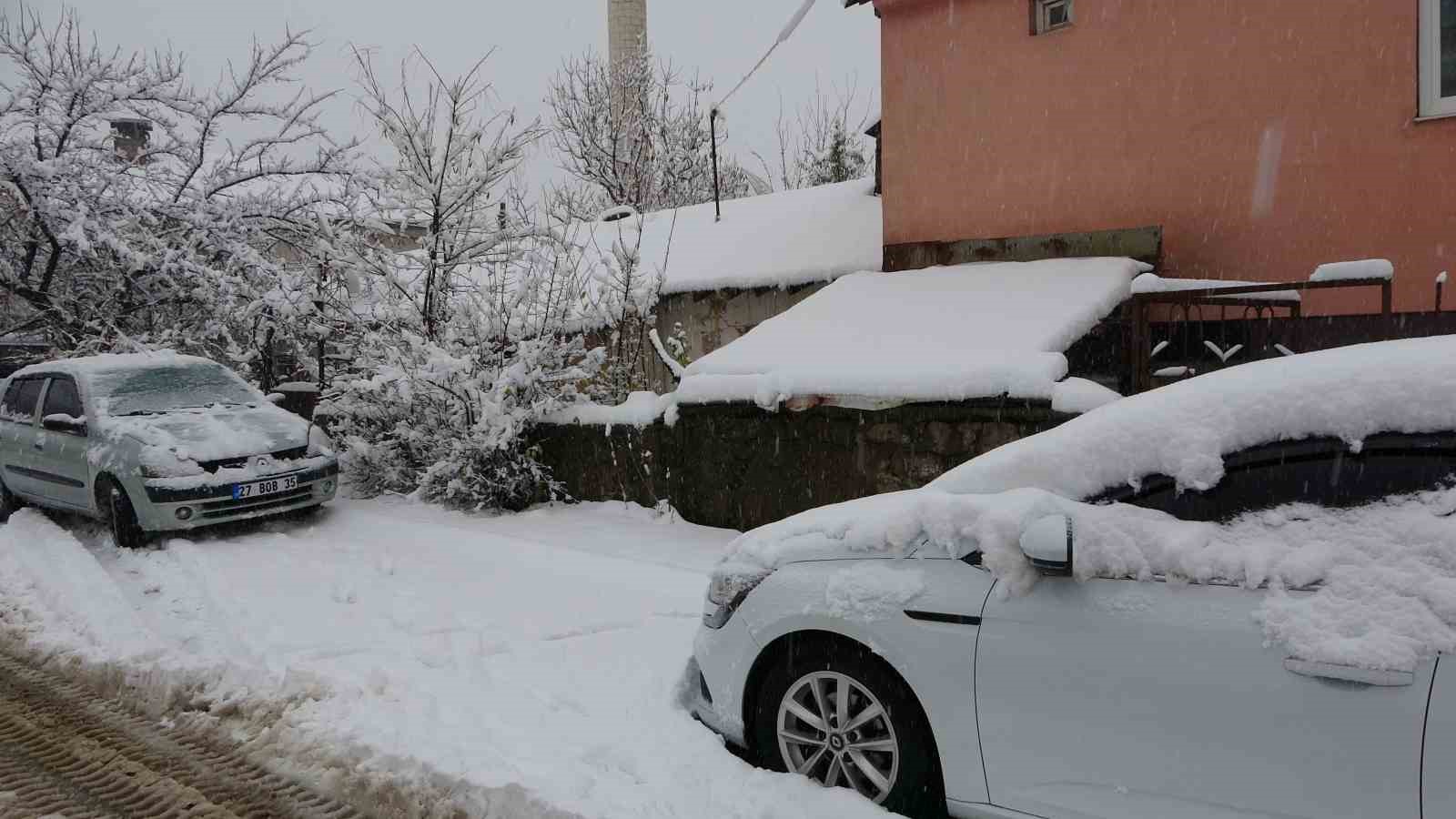 Bitlis’te kar yağışı: 84 köy yolu ulaşıma kapandı
