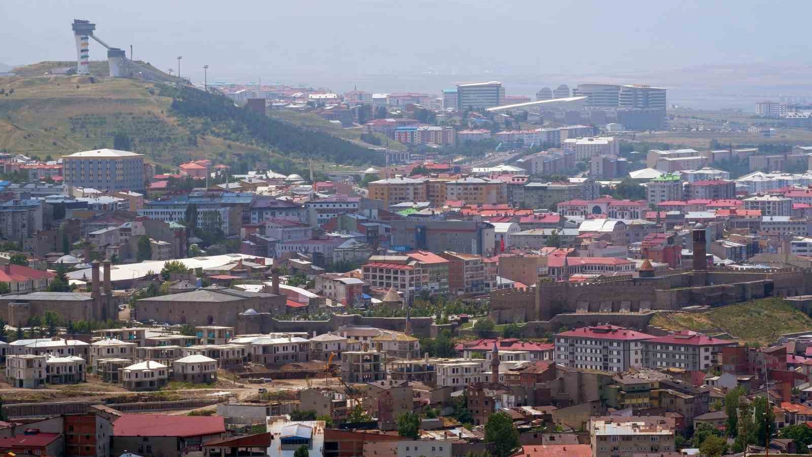 İşte Erzurum’un üçüncü çeyrekteki yapı izinleri
