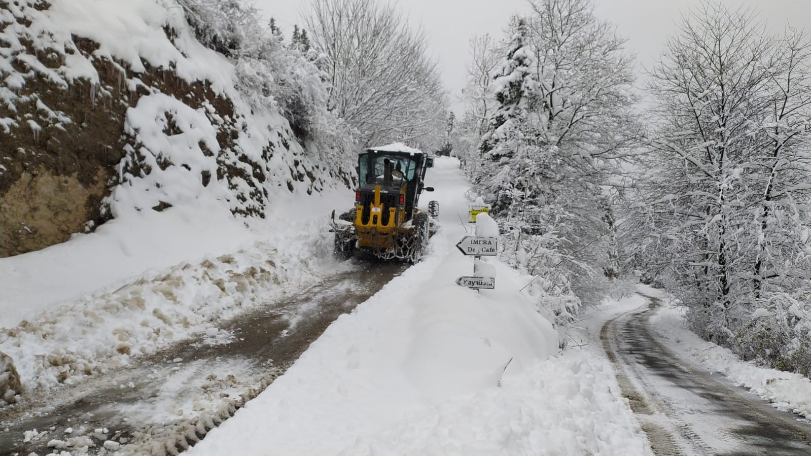 Doğu Karadeniz’de kış
