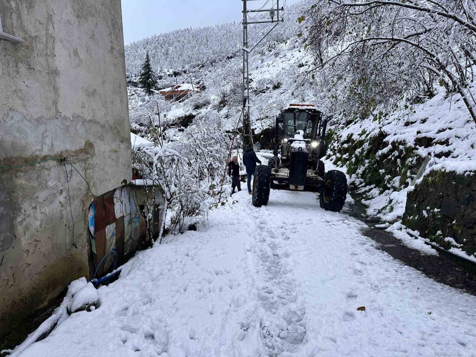 Doğu Karadeniz’de kış
