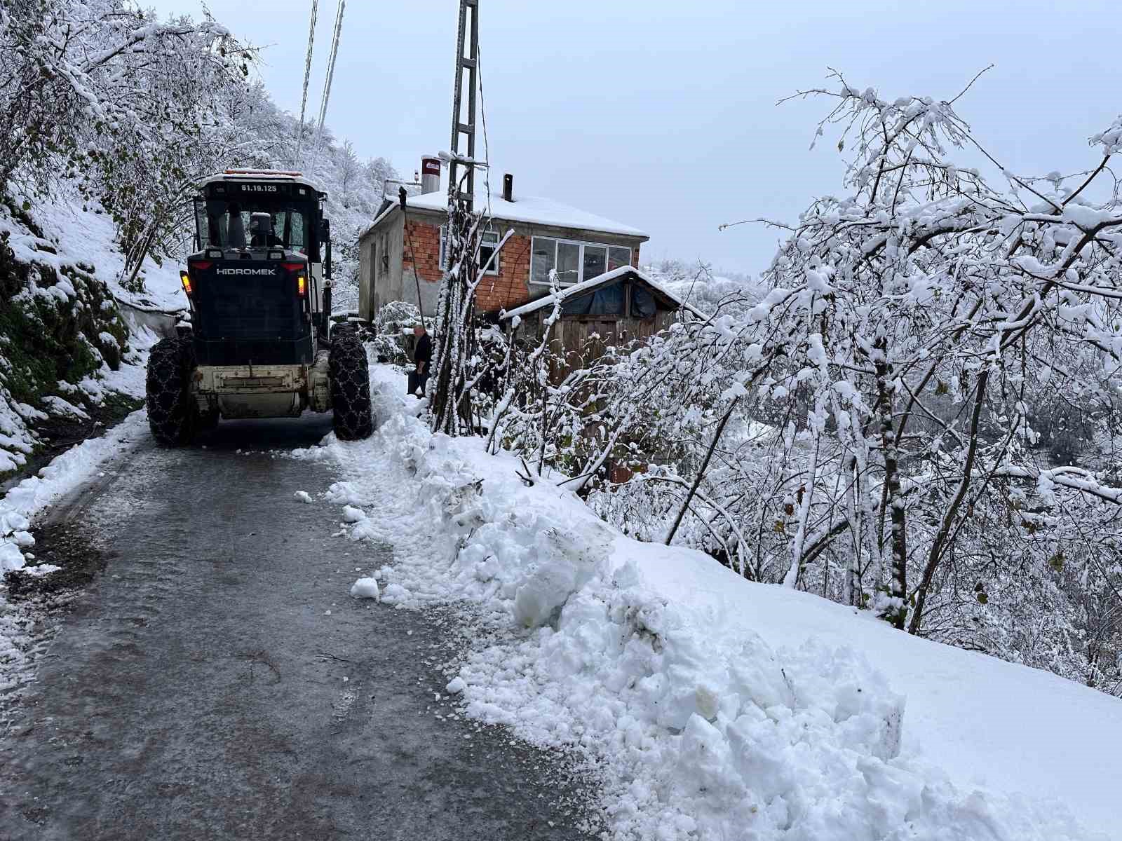 Doğu Karadeniz’de kış
