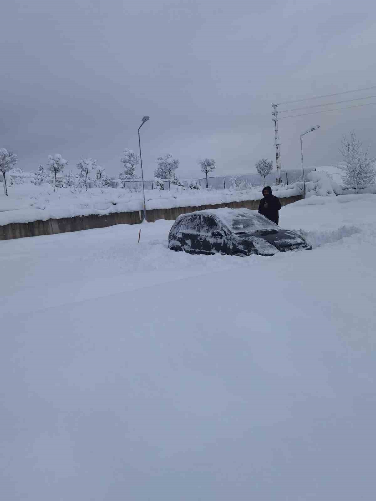 Karabük’te 182 köy yolu ulaşıma kapandı
