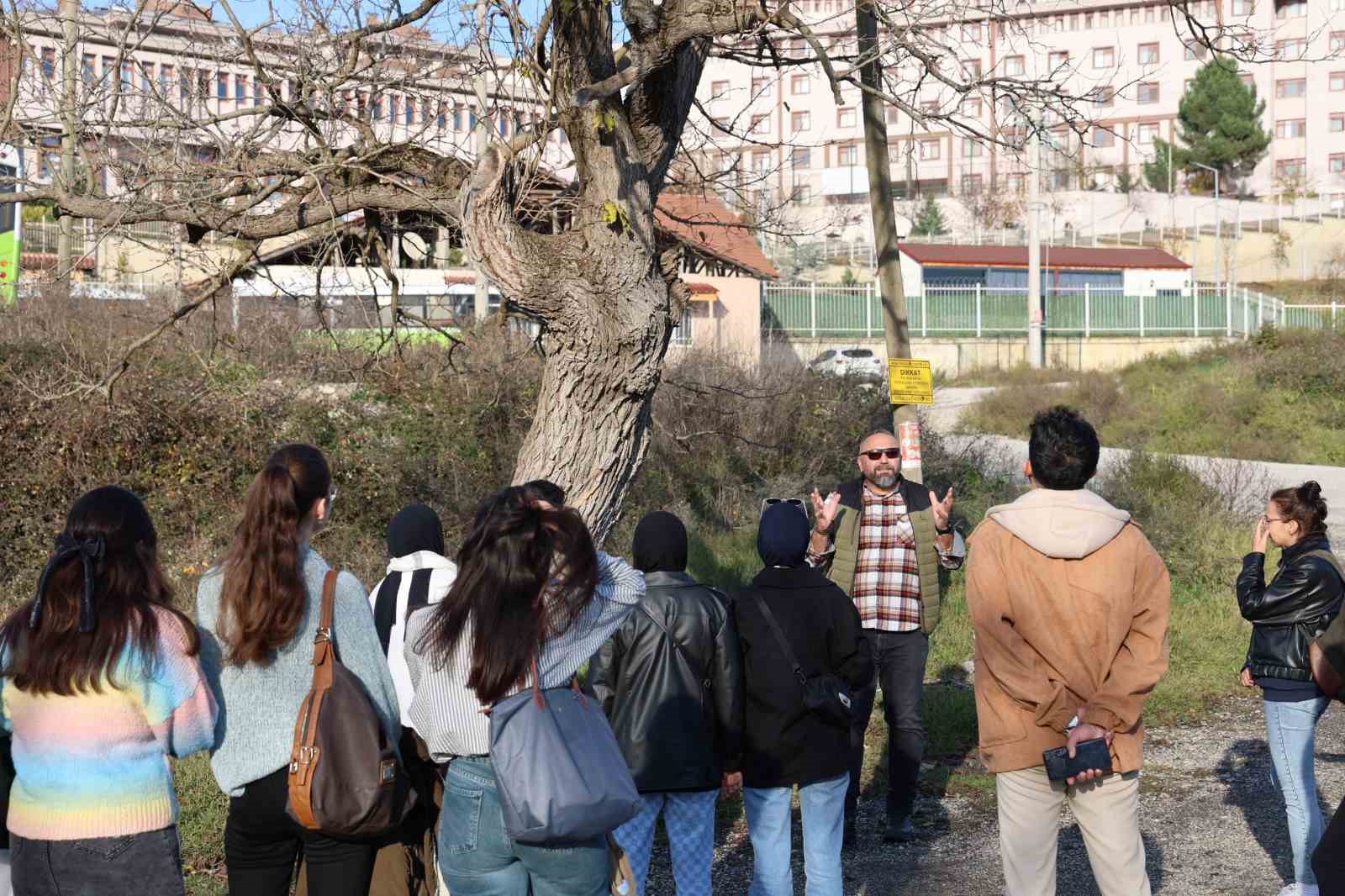 Doğanın tarihin izleri
