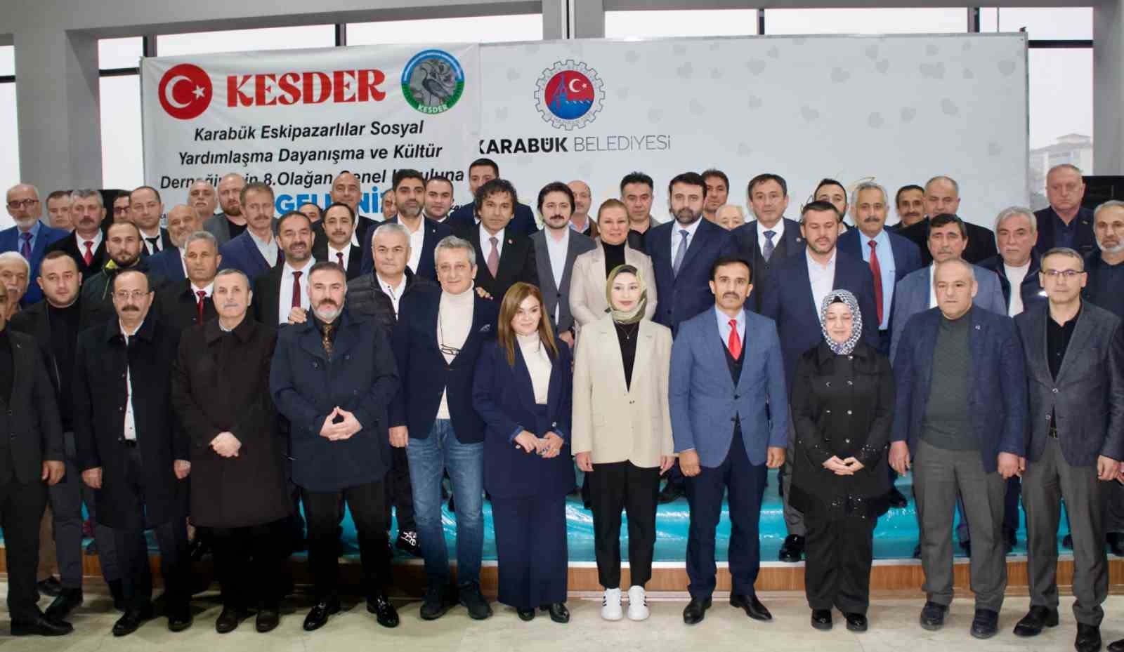 AK Partili Şahin, KESDER’in genel kuruluna katıldı
