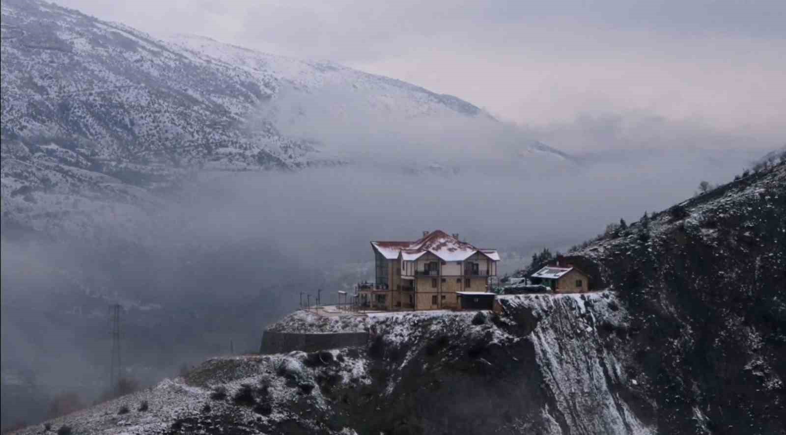 Giresun’da eğitime bir gün ara verilen ilçelerde çocuklar kar tatilinin tadını çıkardı
