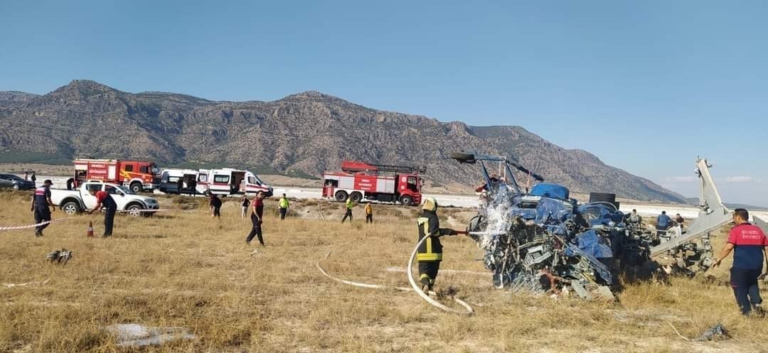 Yangın söndürme helikopteri kazasında Rus pilotlara 5’er yıl hapis cezası
