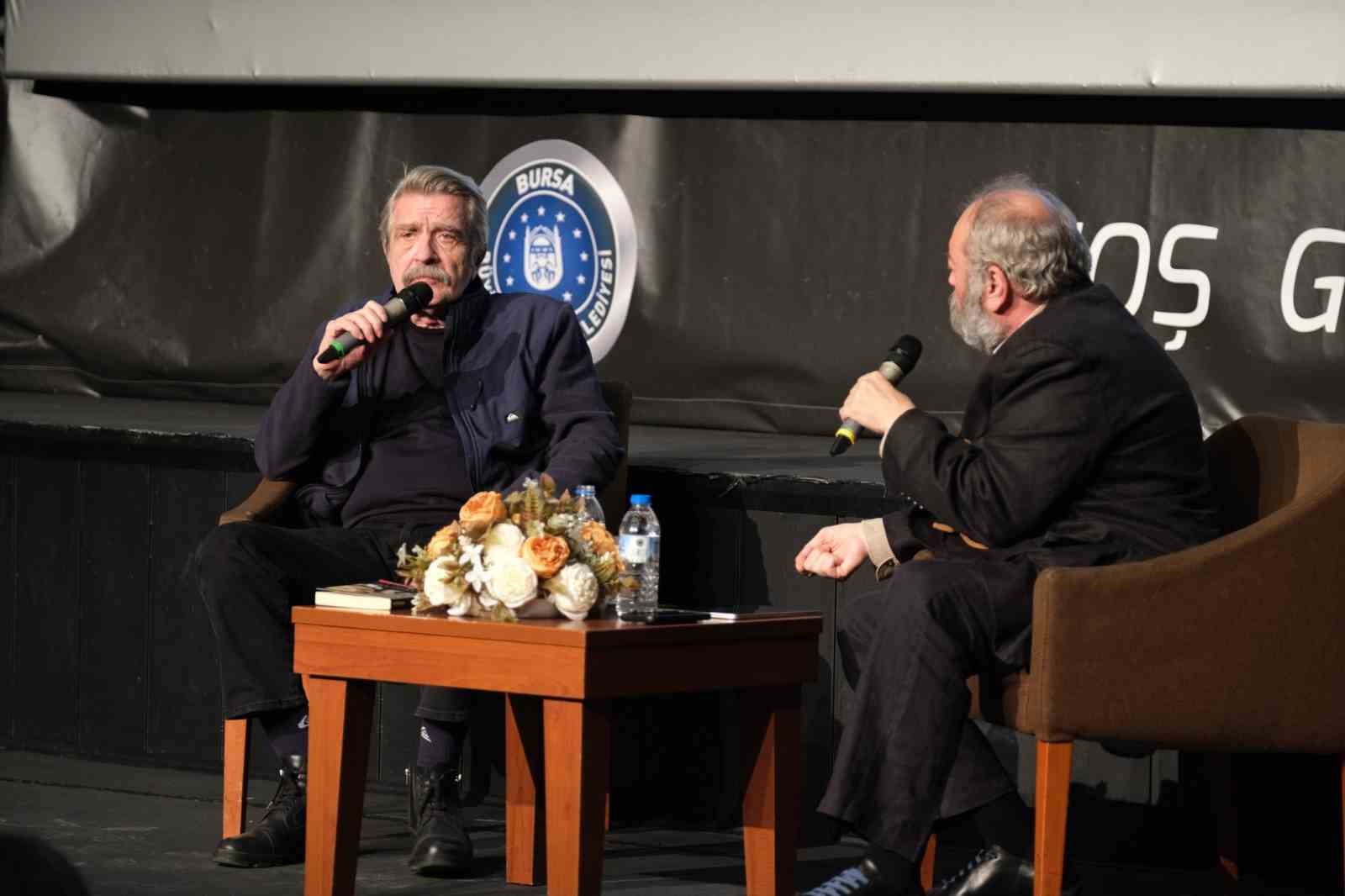 ’Mavi gözlü dev’ Nâzım Hikmet, Bursa’da anıldı
