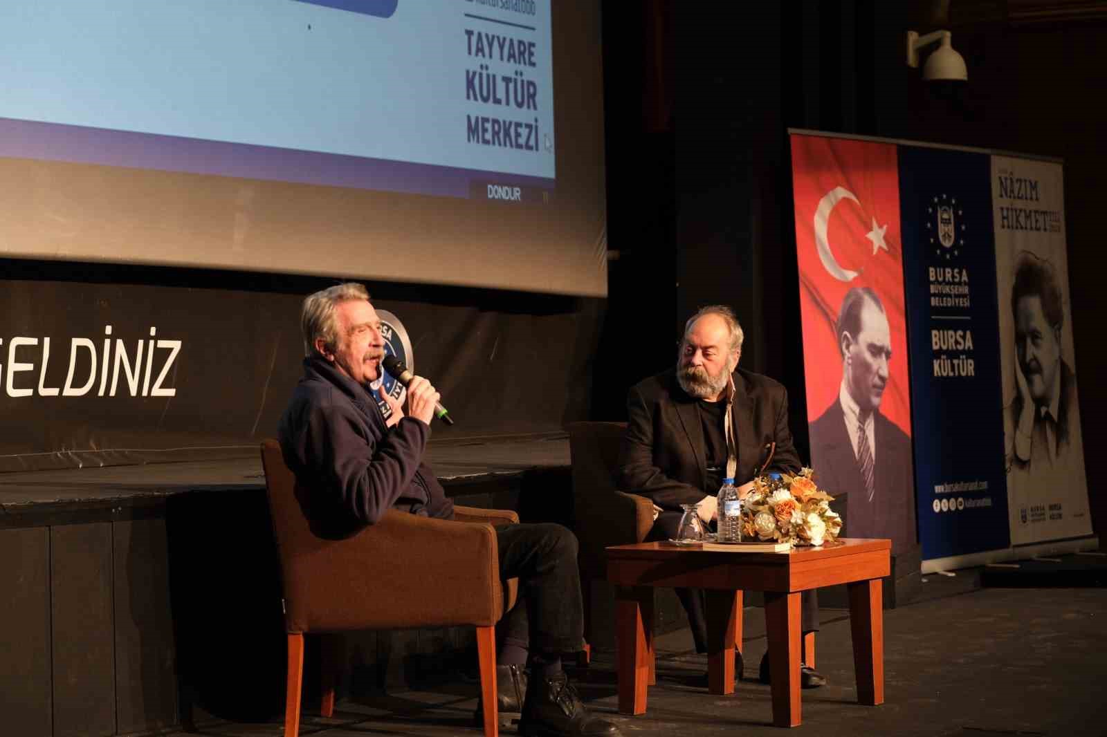 ’Mavi gözlü dev’ Nâzım Hikmet, Bursa’da anıldı
