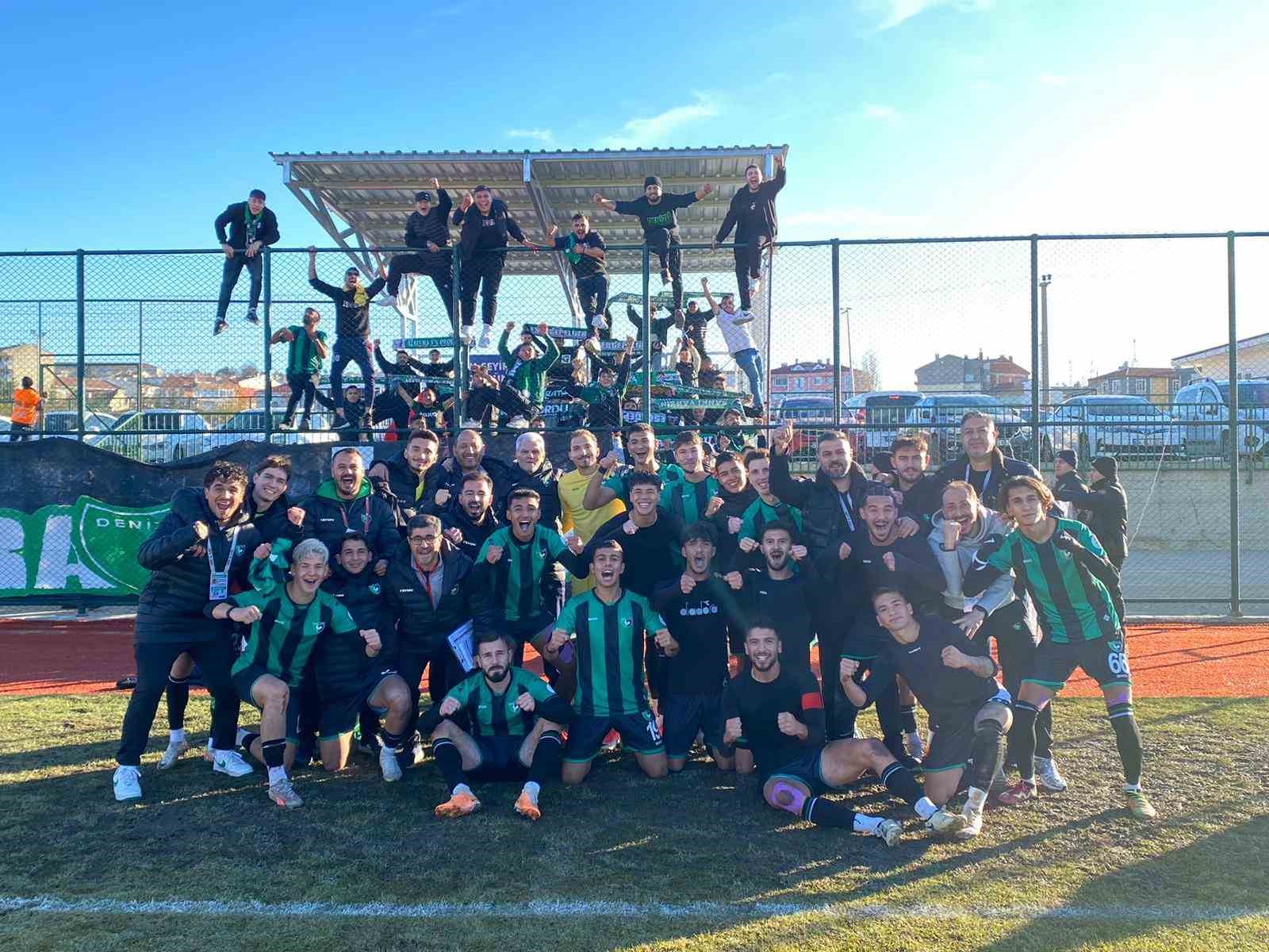 Denizlispor galibiyet hasretine deplasmanda son verdi
