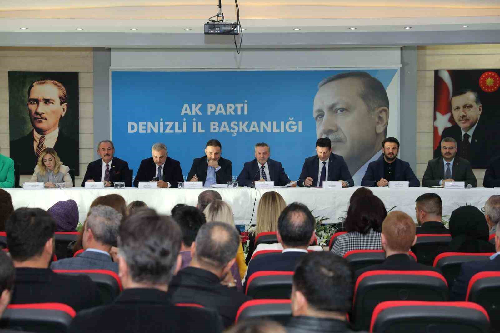 Denizli AK Parti’de hedef 2028 ve 2029
