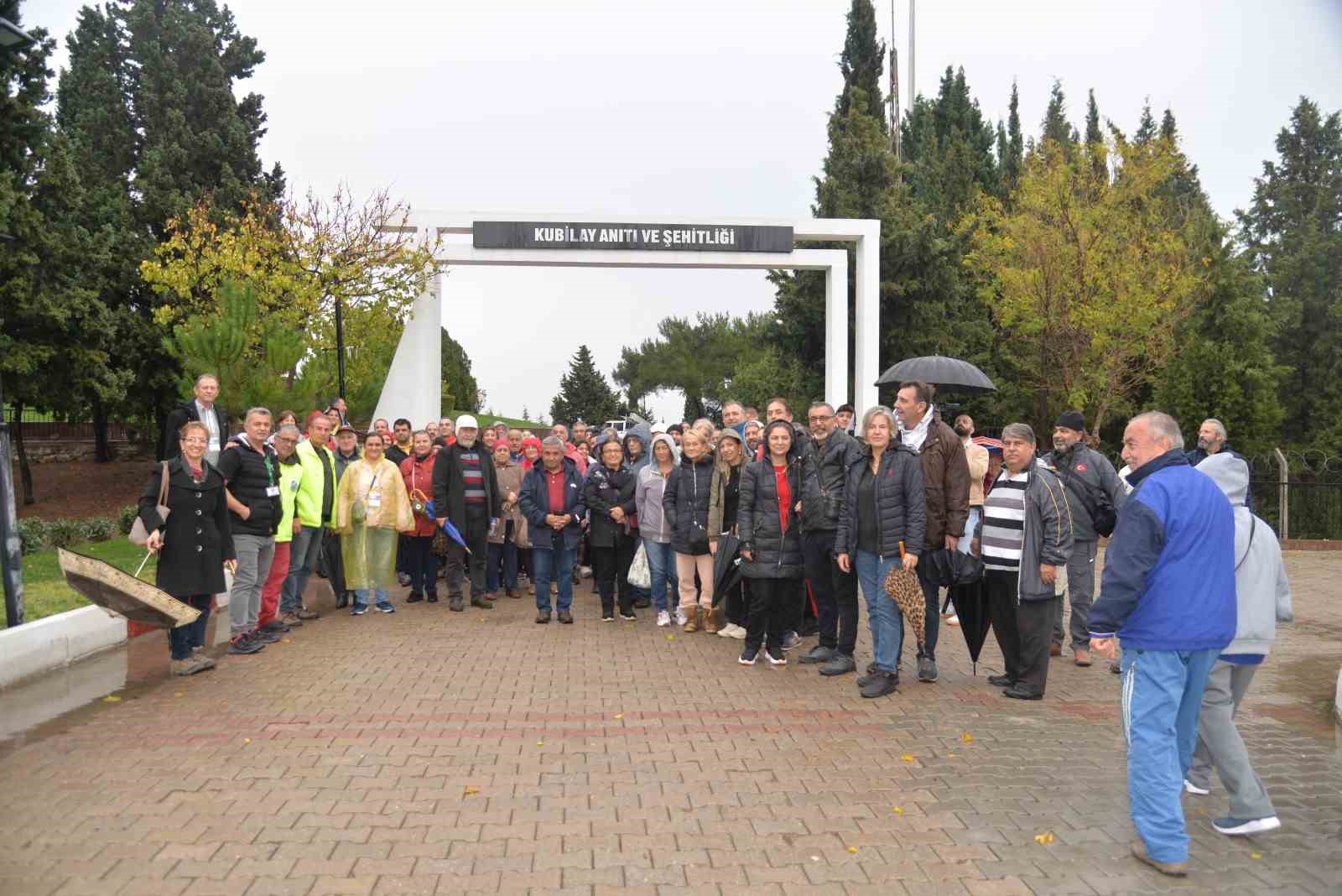 Karavancılar Menemen’de buluştu
