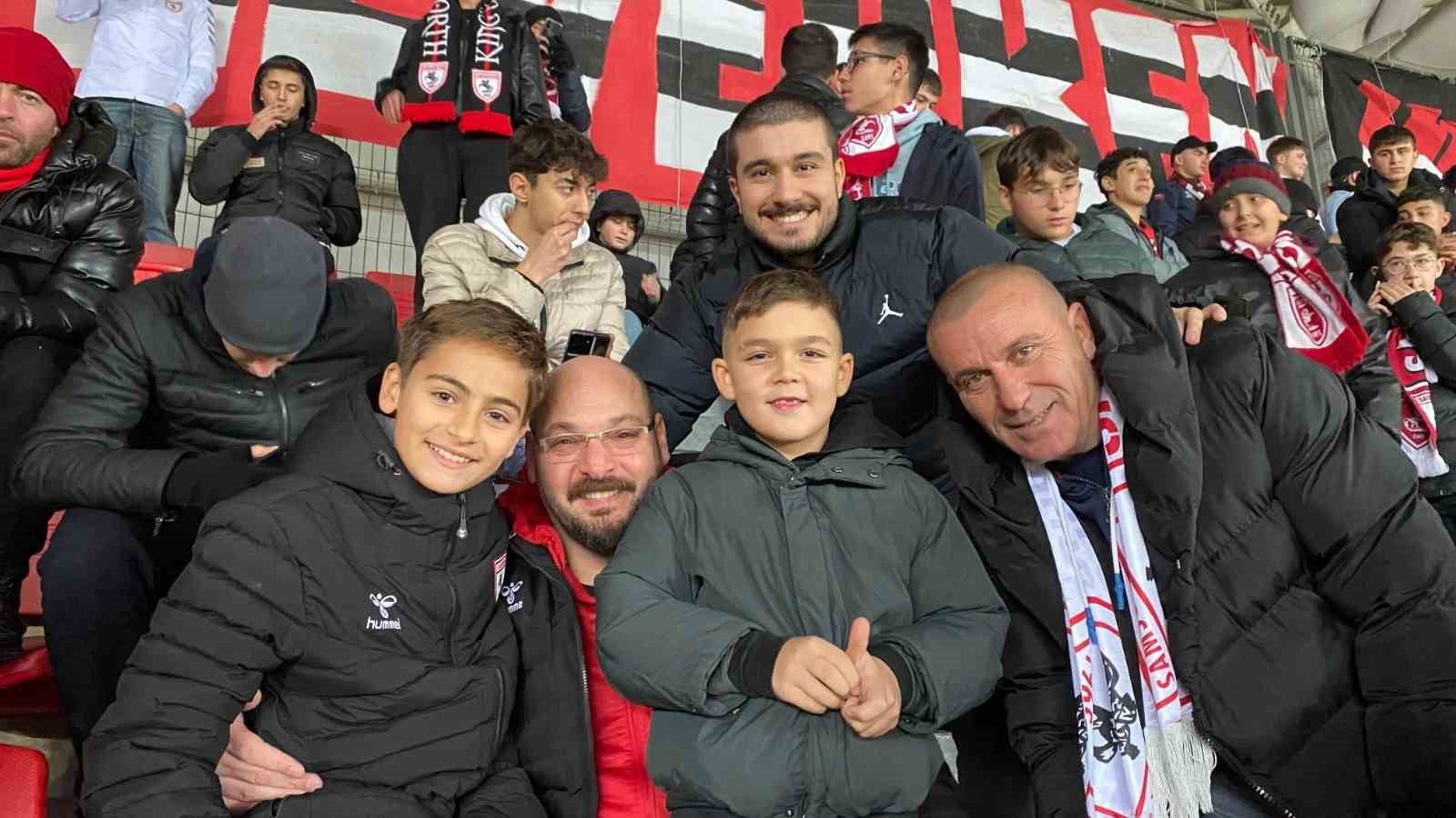 Başkan Türkel’den Samsunspor’a destek
