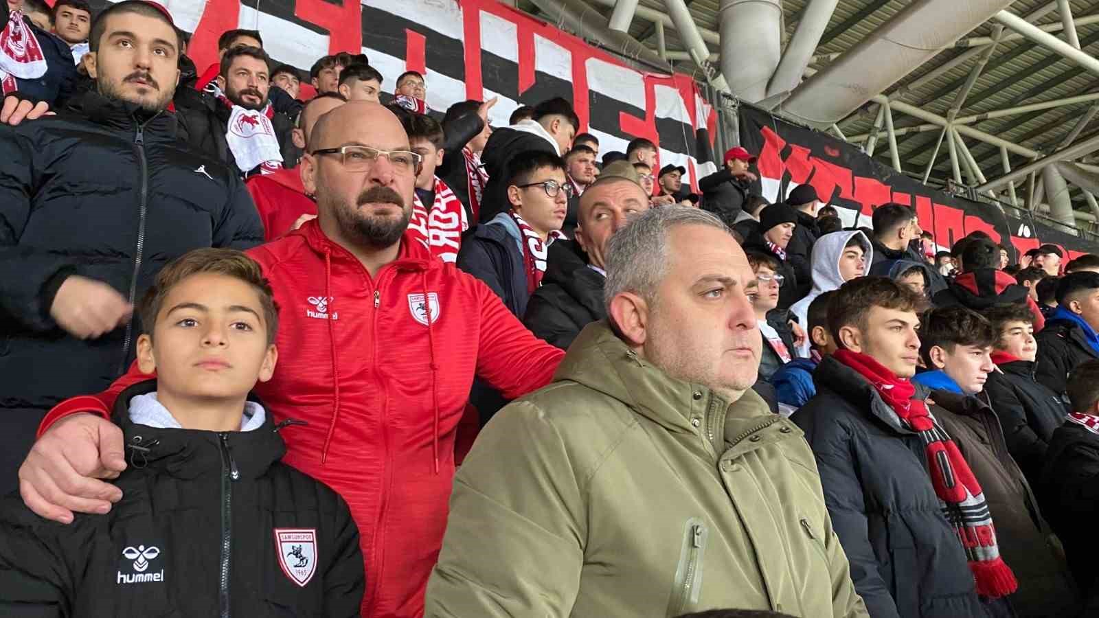 Başkan Türkel’den Samsunspor’a destek
