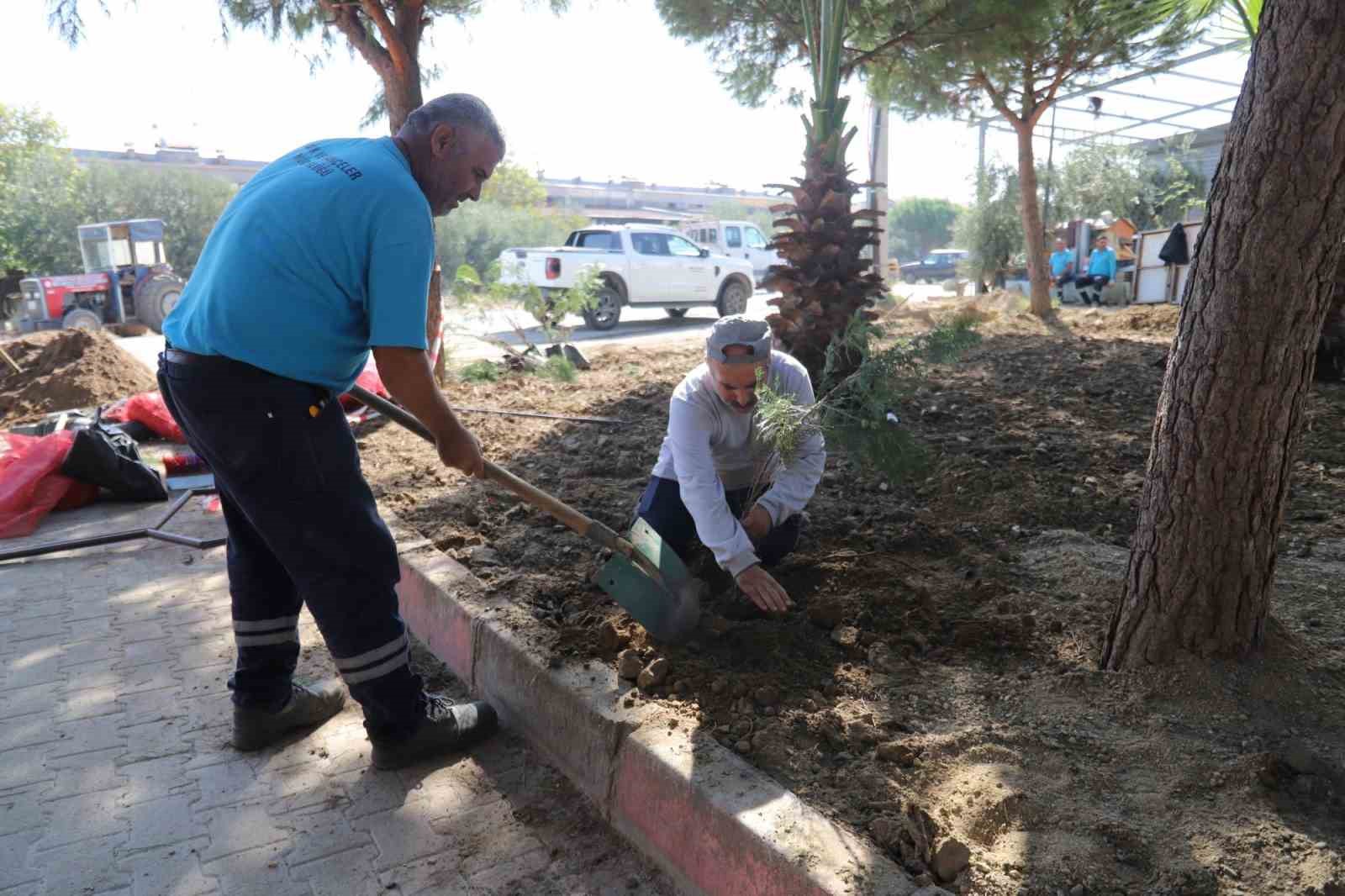 Turgutlu’da çalışmalar devam ediyor
