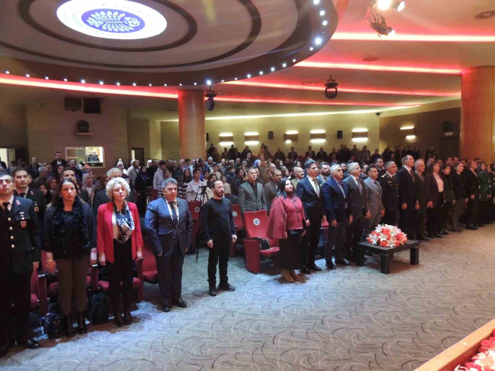 Erzurum’da ‘’Şiddetle mücadelede el ele’’ programı
