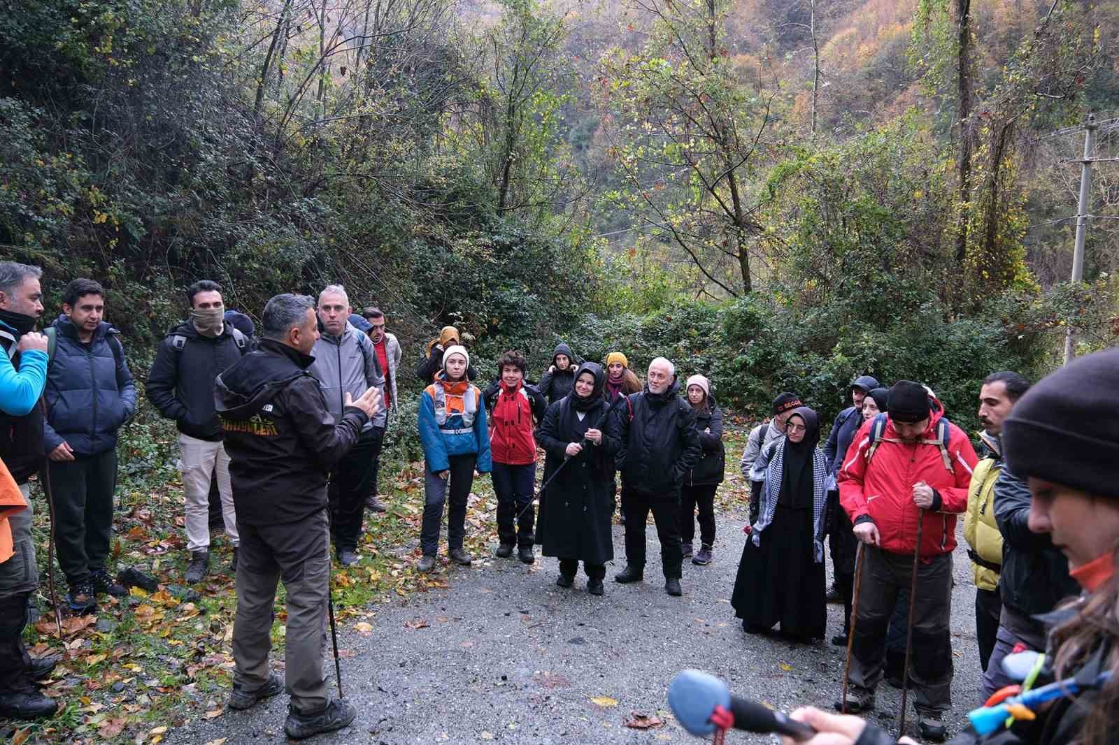 Doğa tutkunlarına kar sürprizi
