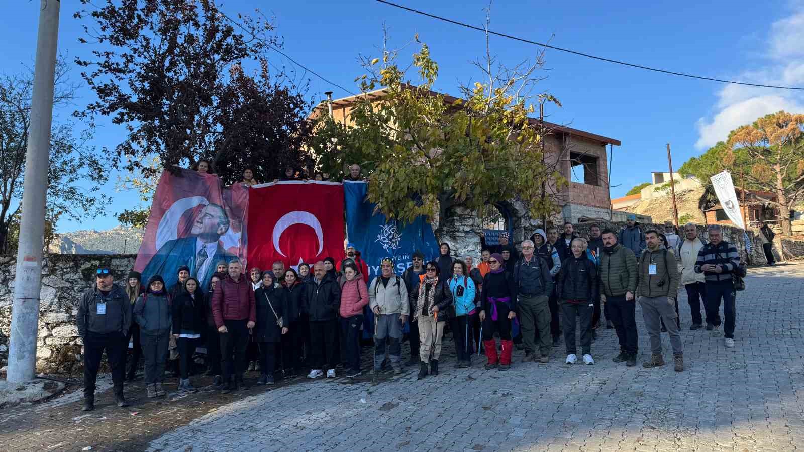 Aydın Büyükşehir Belediyesi’nin doğa yürüyüşleri devam ediyor
