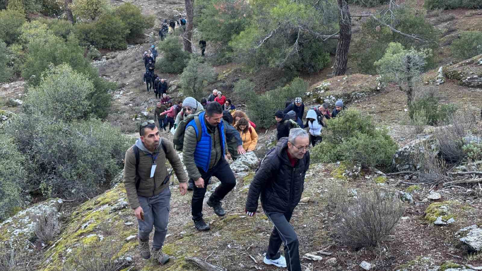 Aydın Büyükşehir Belediyesi’nin doğa yürüyüşleri devam ediyor
