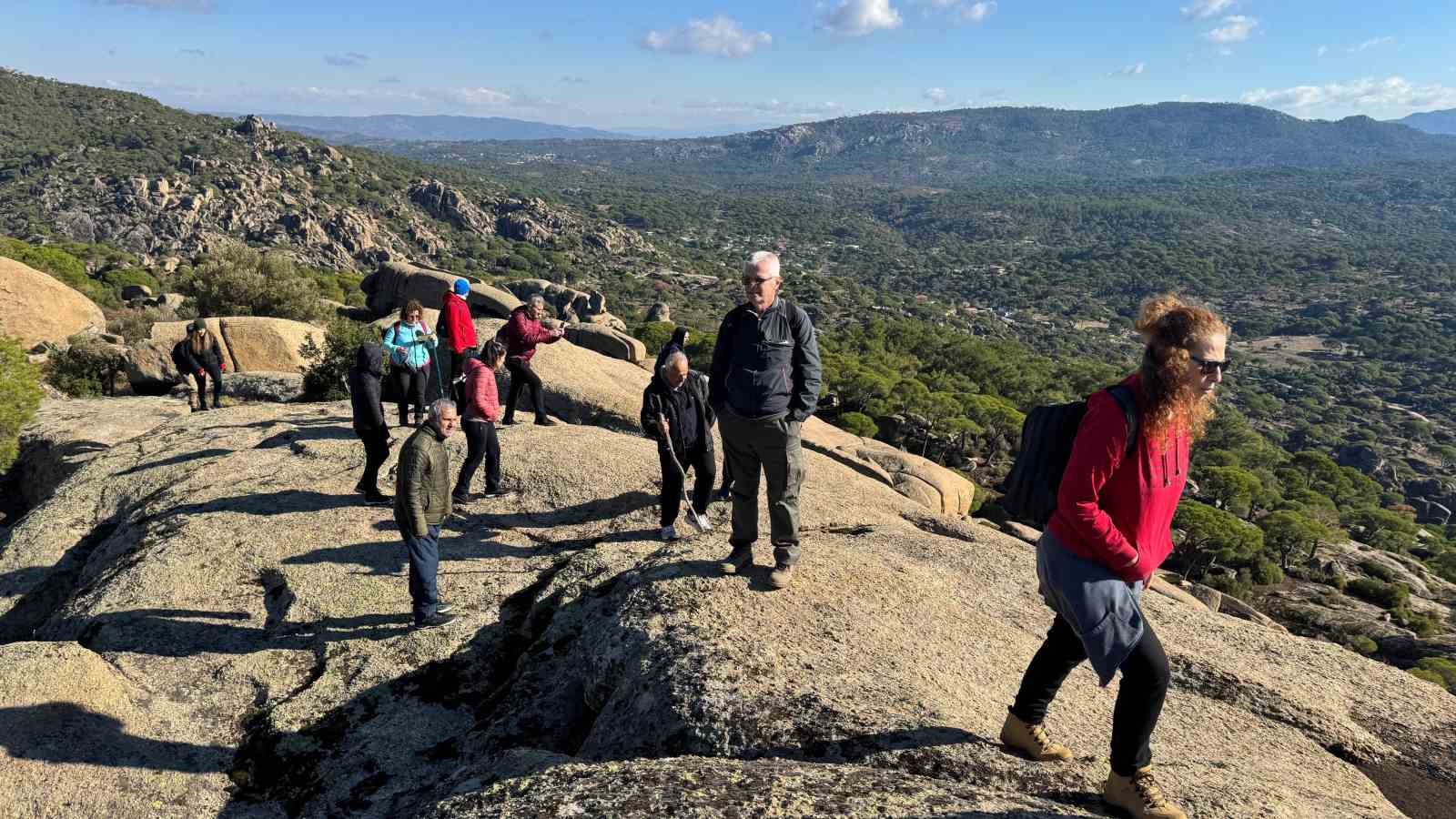 Aydın Büyükşehir Belediyesi’nin doğa yürüyüşleri devam ediyor
