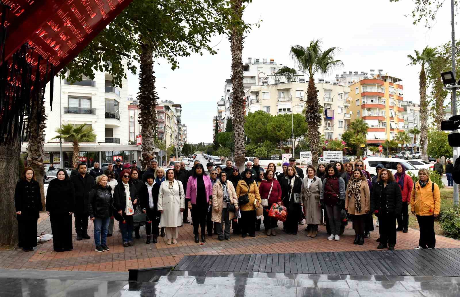 Kadına şiddete ‘Hayır’ dediler
