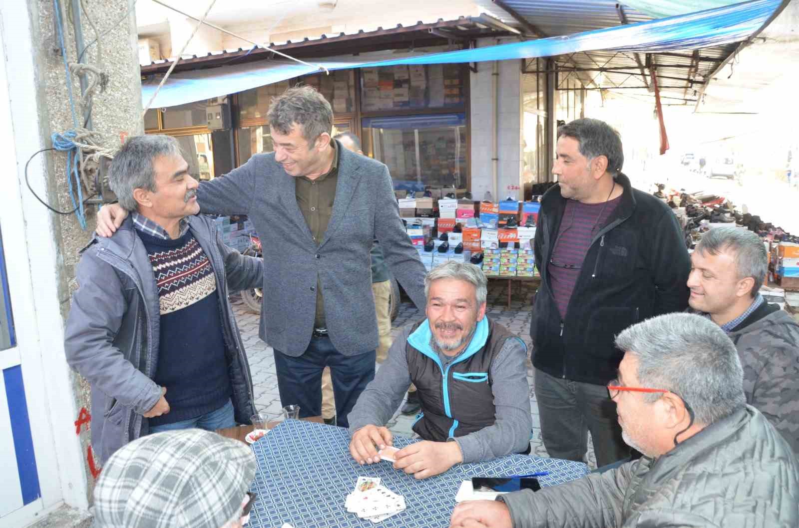 Başkan Künkcü’den Yenipazar çıkarması
