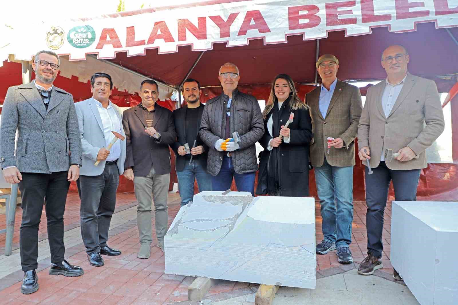 Alanya Belediyesi’nden Taş Heykel Sempozyumu’na davet
