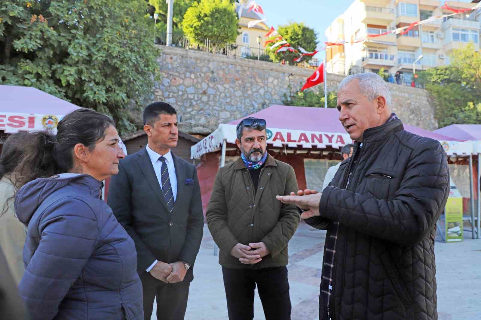 Alanya Belediyesi’nden Taş Heykel Sempozyumu’na davet
