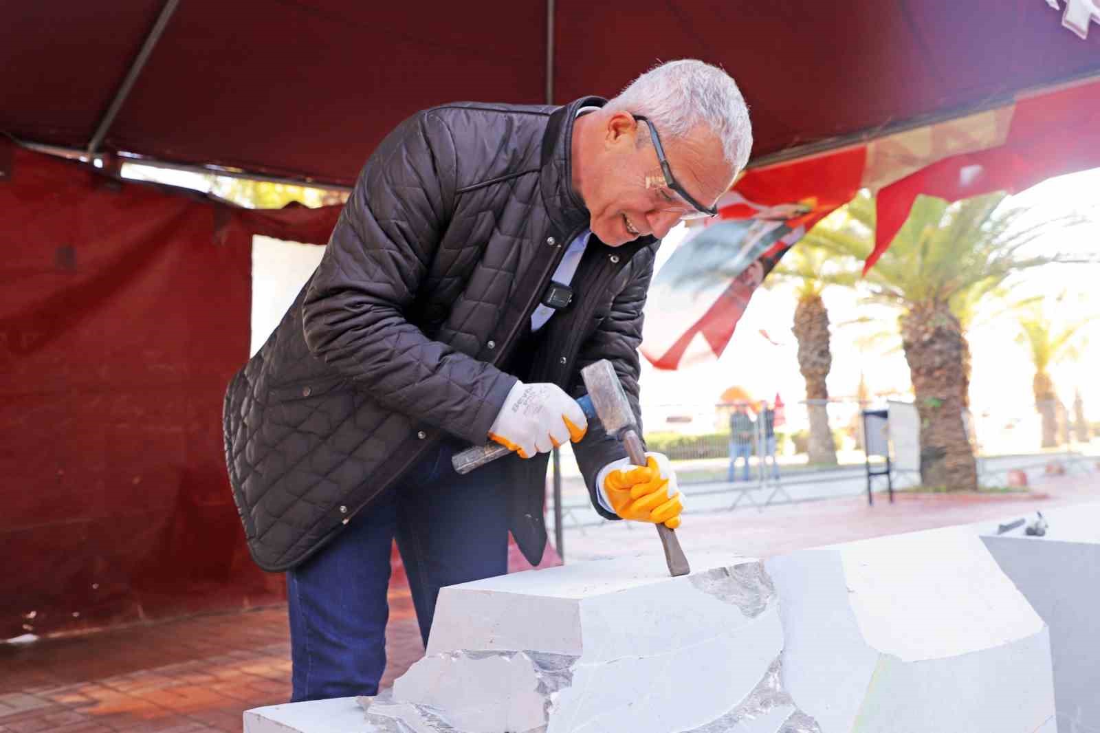 Alanya Belediyesi’nden Taş Heykel Sempozyumu’na davet
