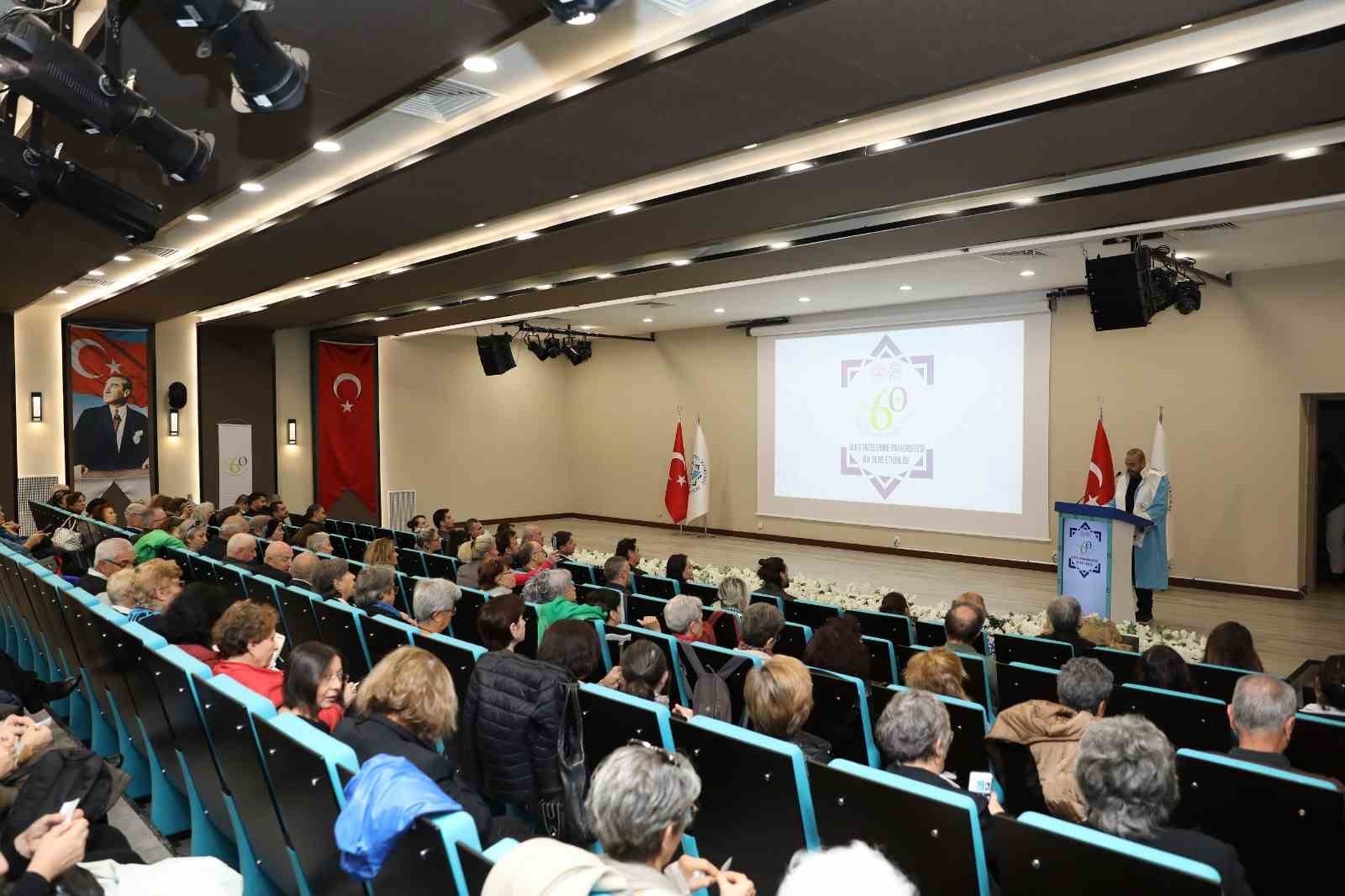 ALKÜ Tazelenme Üniversitesinde ilk ders heyecanı
