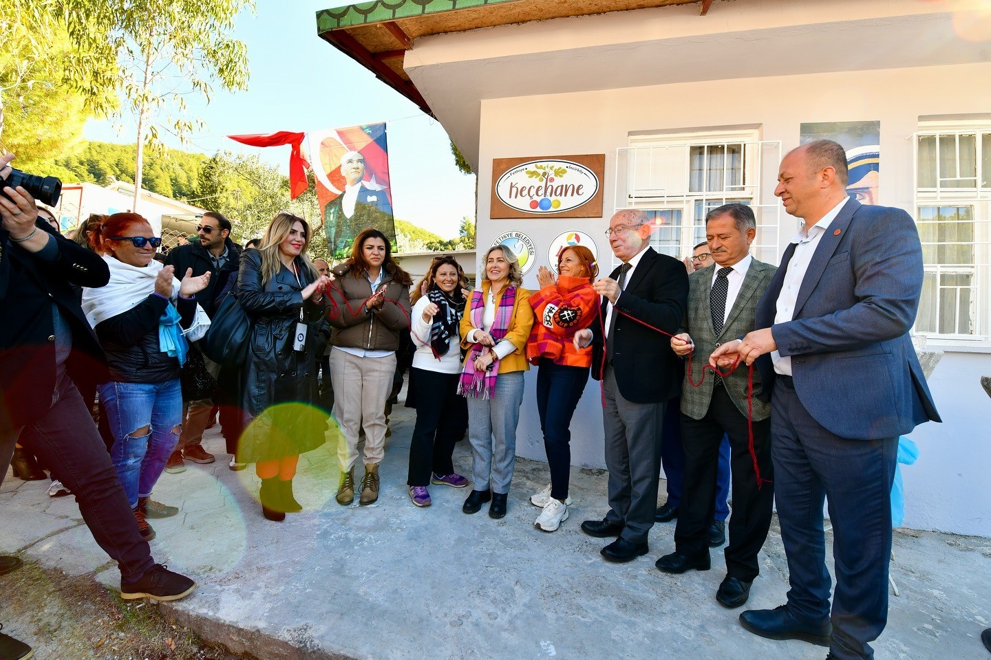 Fethiye’de “Keçehane Atölyesi” kapılarını açtı
