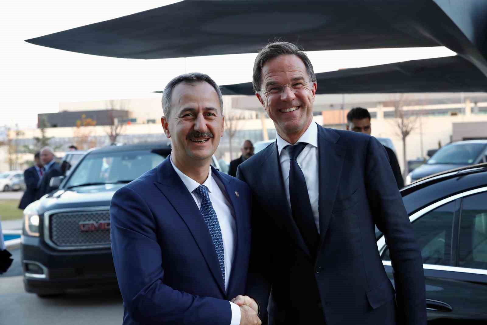 NATO Genel Sekreteri Rutte, TUSAŞ’ı ziyaret etti
