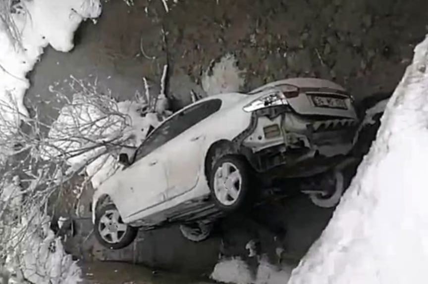 Giresun İl Genel Meclisi üyeleri trafik kazası geçirdi
