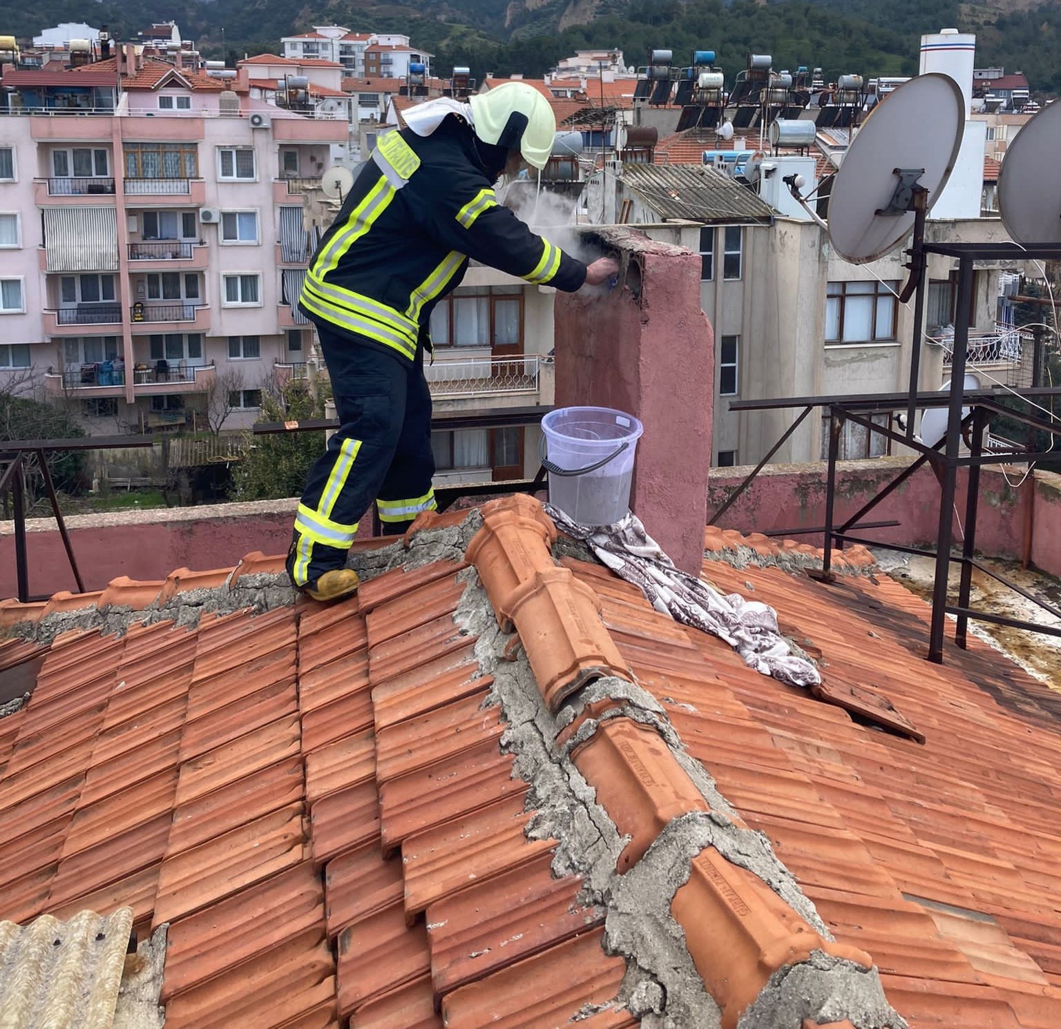 Temizlenmeyen bacalar yangınlara ve zehirlenmelere neden oluyor
