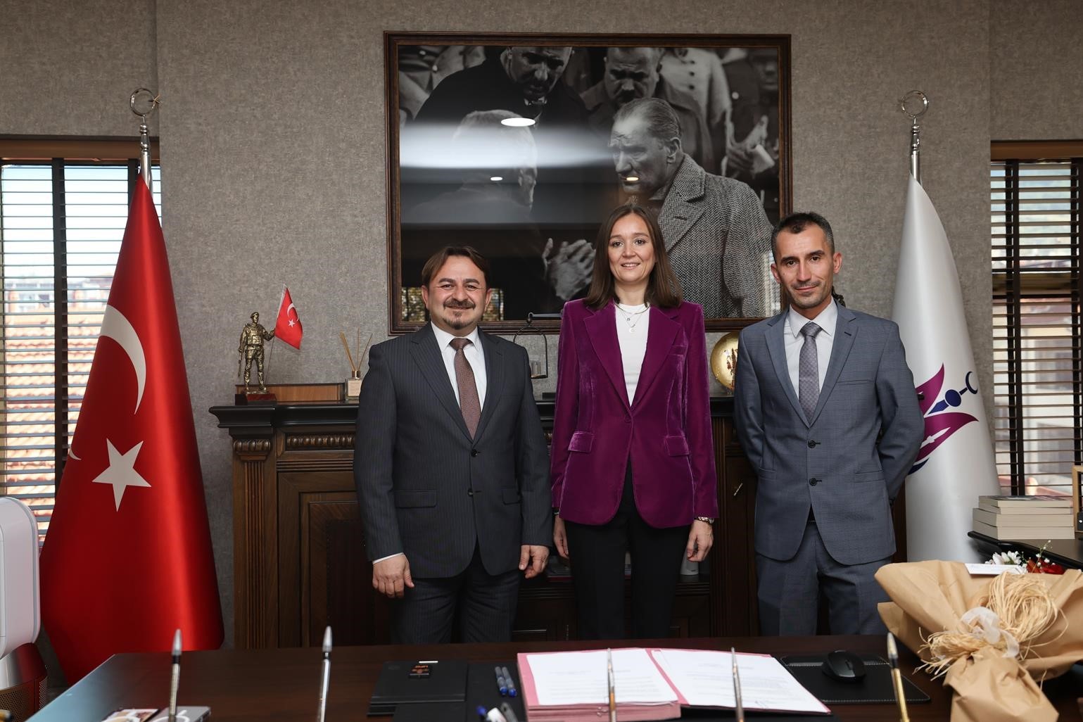 Şehzadeler’de imzalar toplumsal cinsiyet eşitliği için atıldı
