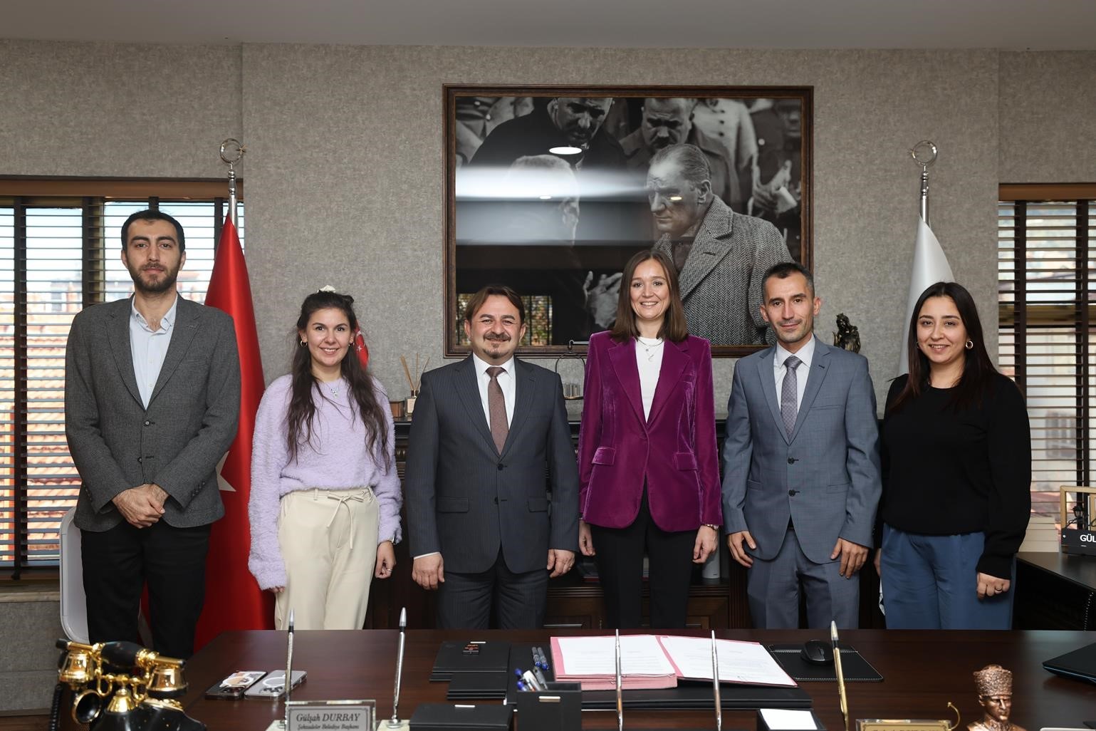 Şehzadeler’de imzalar toplumsal cinsiyet eşitliği için atıldı
