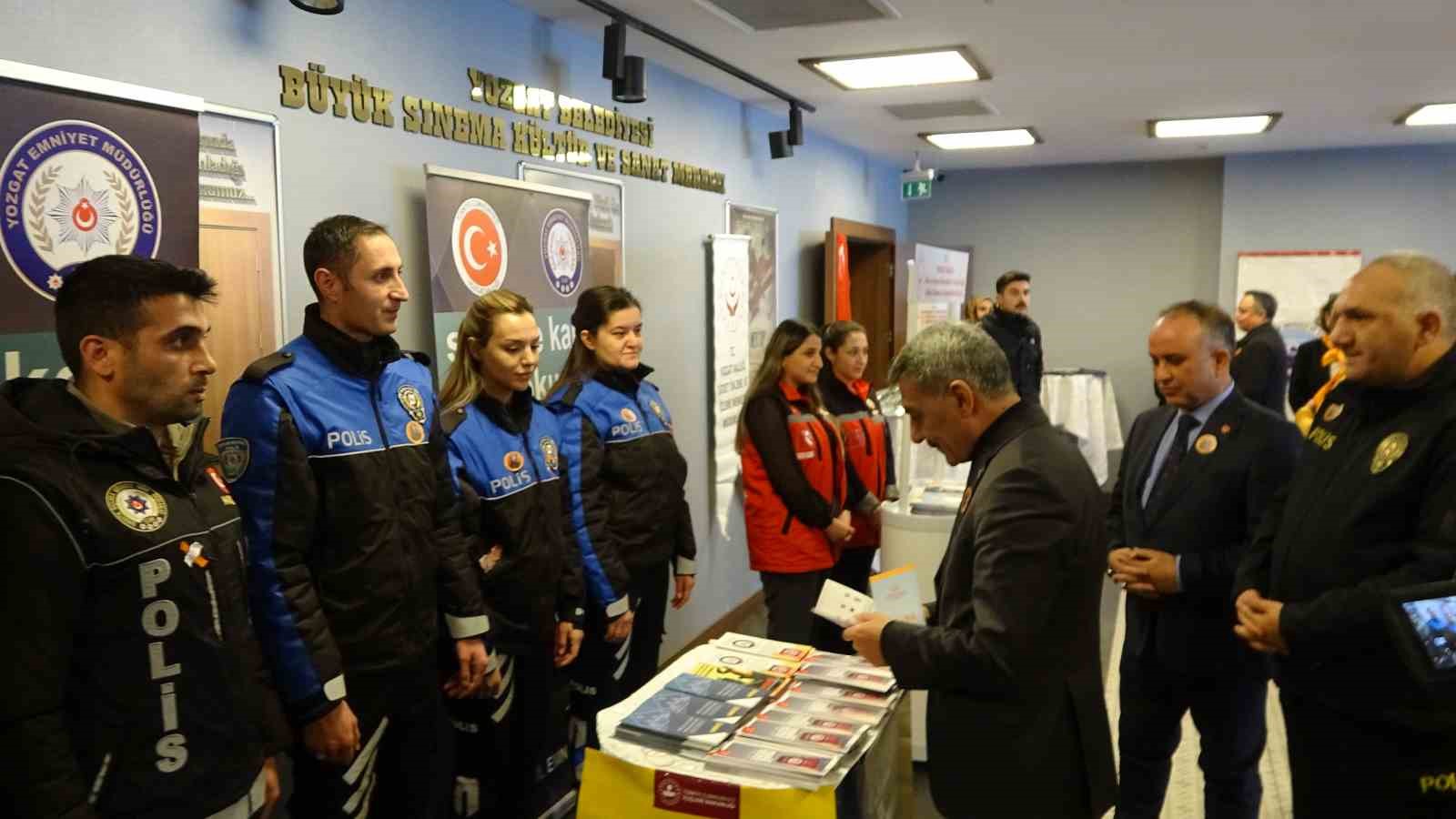 Yozgat’ta ’Kadına Yönelik Şiddetle Mücadele Günü’ programı düzenlendi
