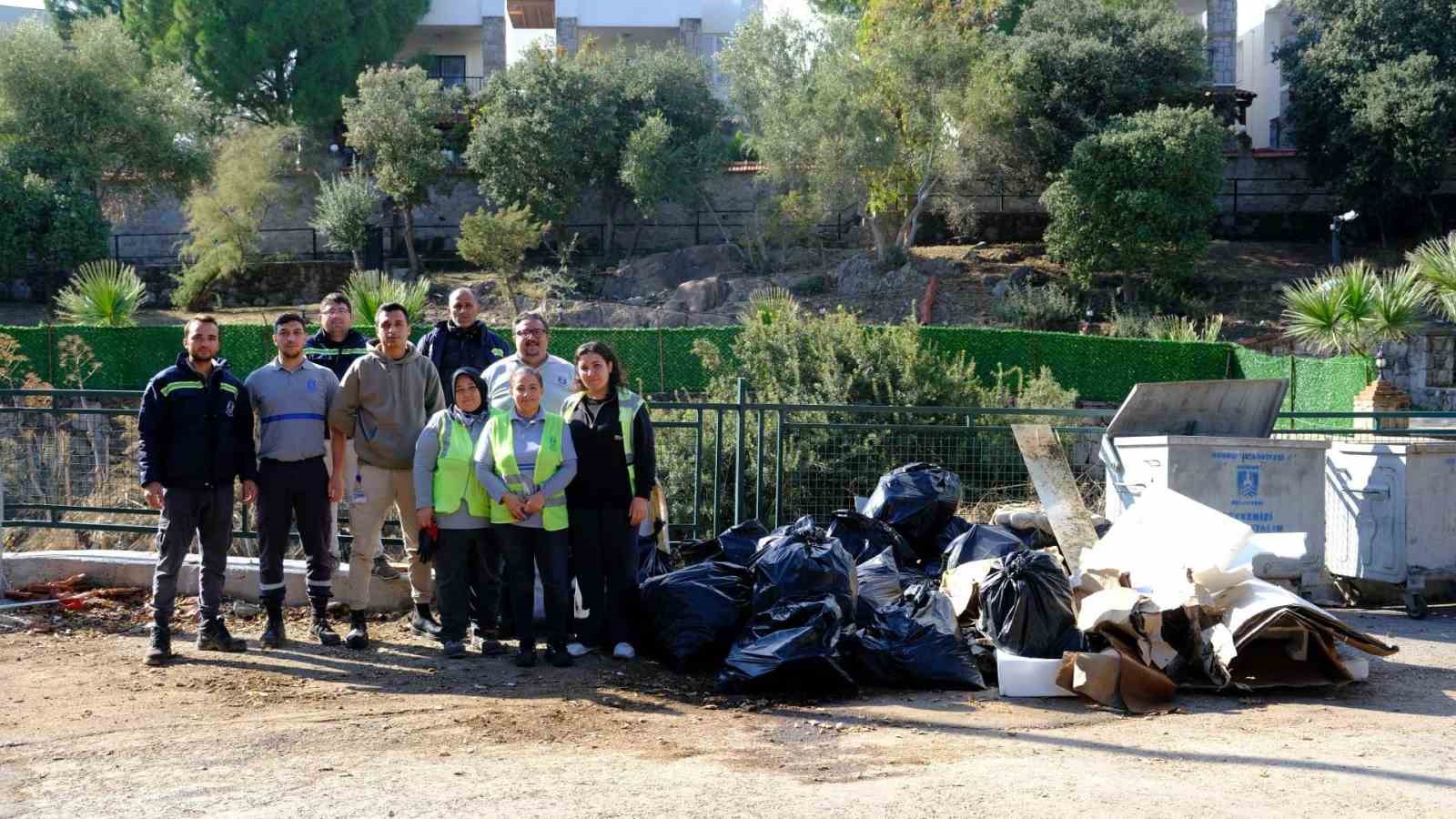 Tescilli Ağaç Topluluğu bölgesi temizlendi
