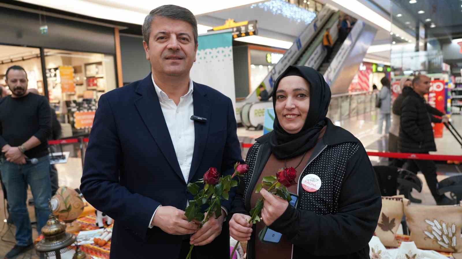 Başkan Tutdere: “Kadın dostu kent hedefimizde kararlıyız”
