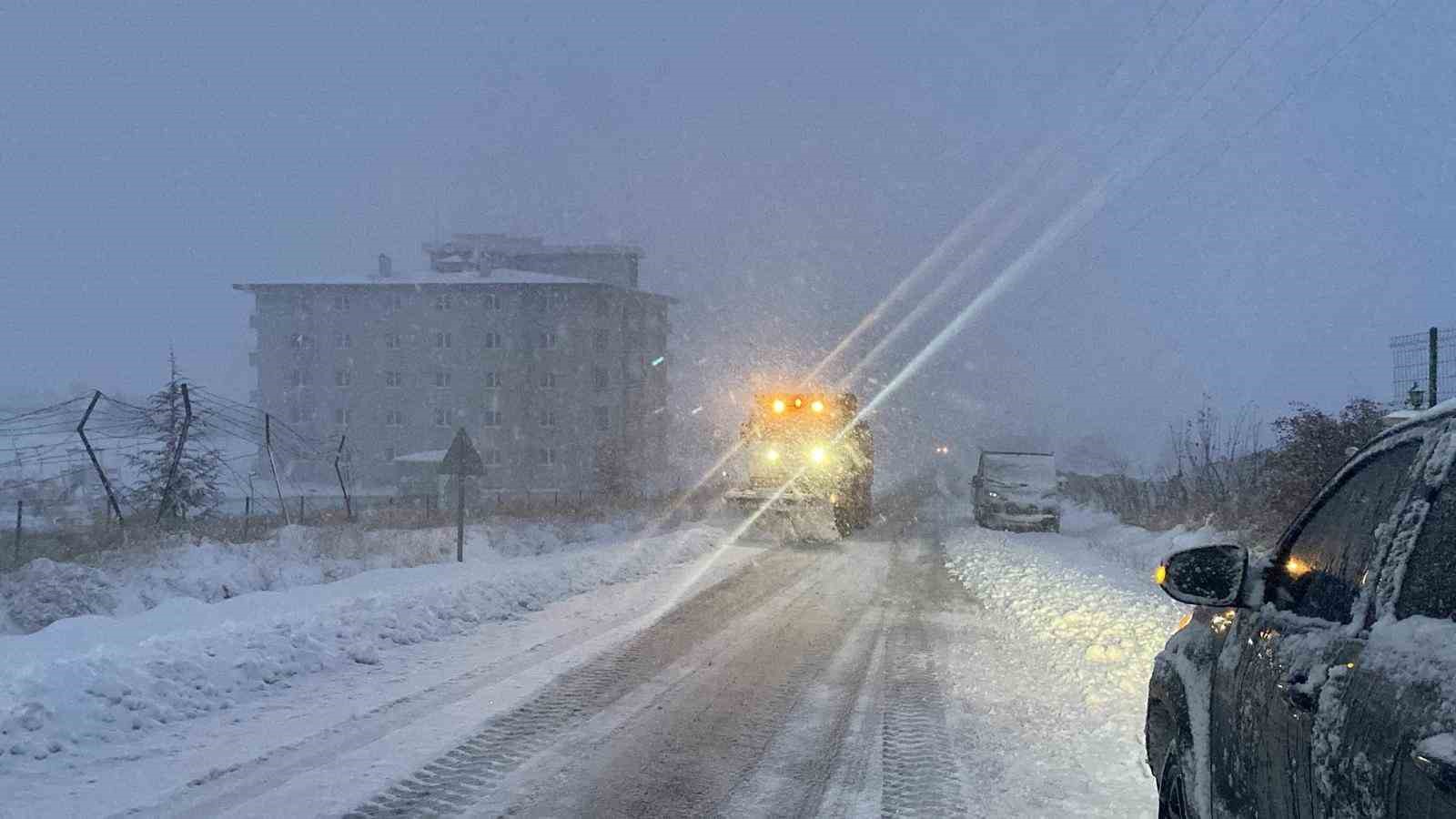 Nevşehir’de 153 köy yolu ulaşıma açık
